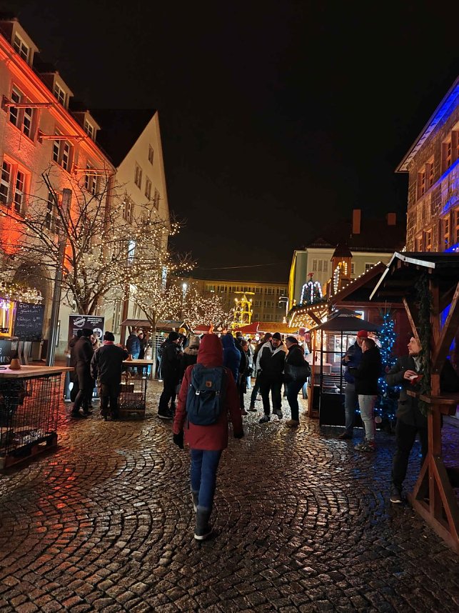 Peter Blei unterwegs zum Advent