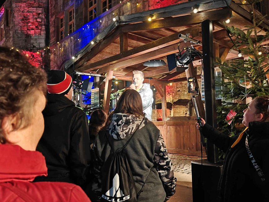 Peter Blei unterwegs zum Advent