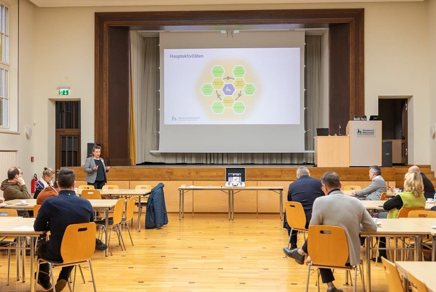 Hochschule Nordhausen Dialog mit der Wirtschaft 