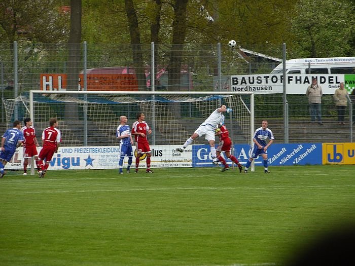 Derby-Zeit in Nordhausen