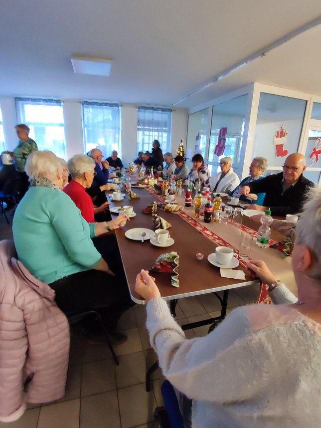 Seniorenweihnachtsfeiern