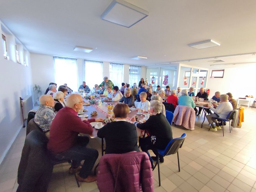 Seniorenweihnachtsfeiern