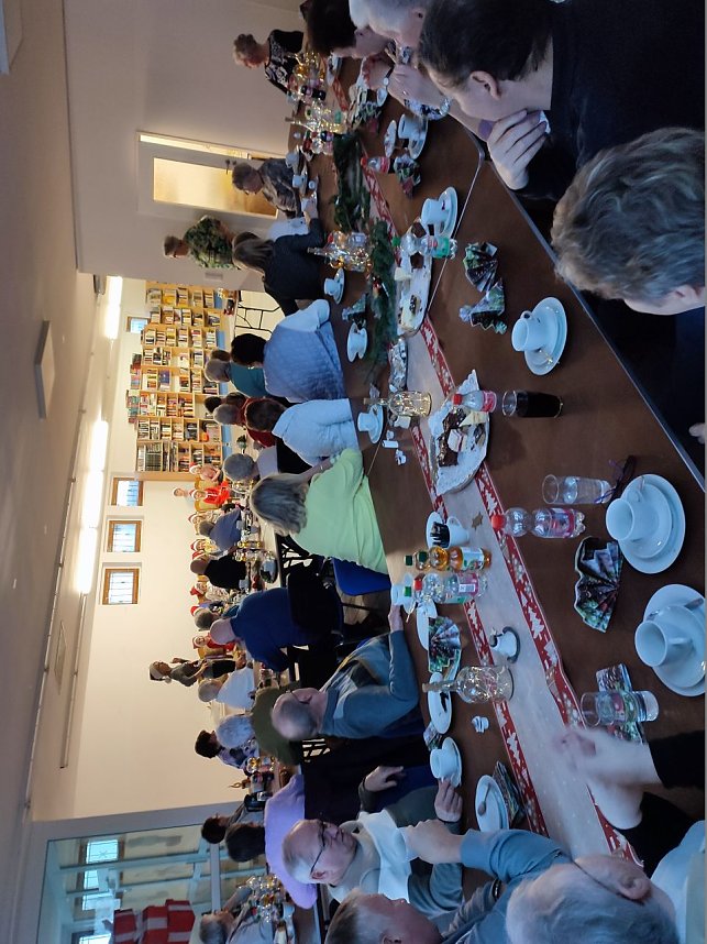 Seniorenweihnachtsfeiern