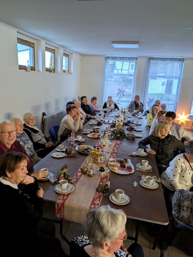 Seniorenweihnachtsfeiern