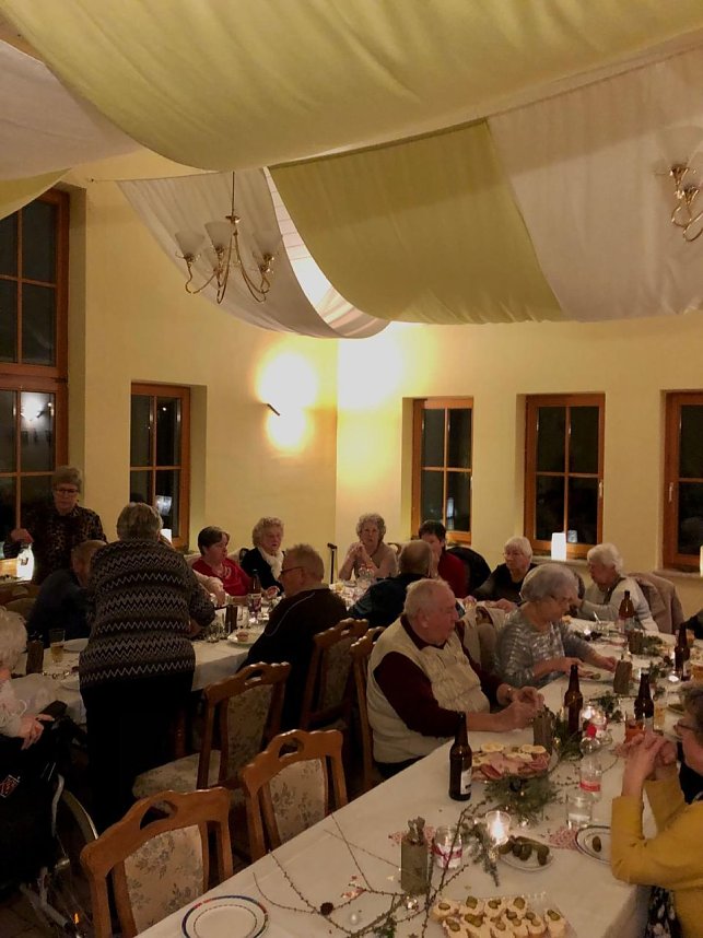 Seniorenweihnachtsfeiern