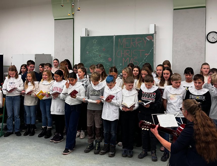 Adventskonzert des Herder Gymnasiums