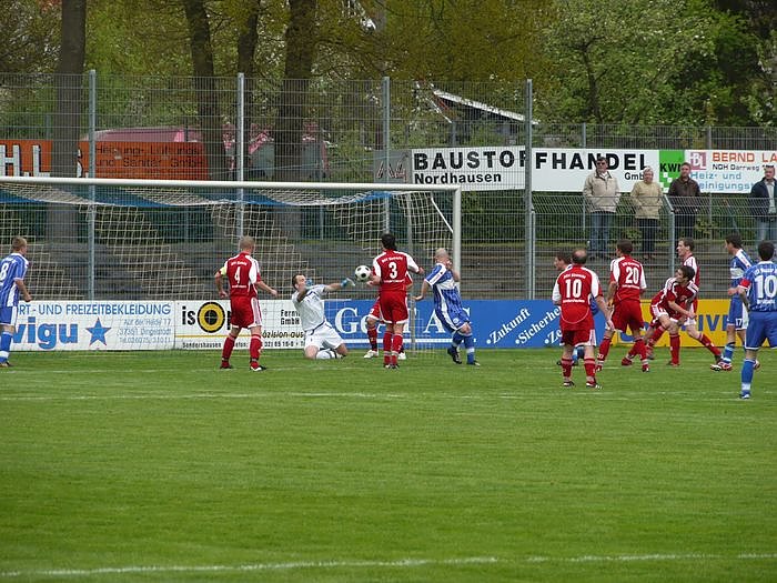 Derby-Zeit in Nordhausen