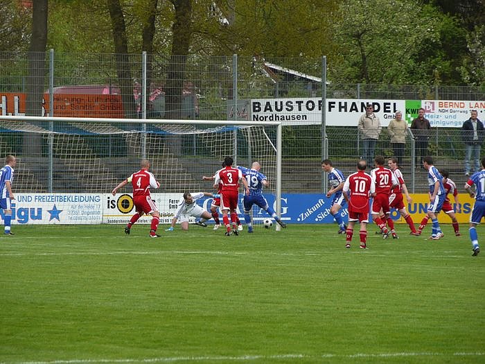 Derby-Zeit in Nordhausen