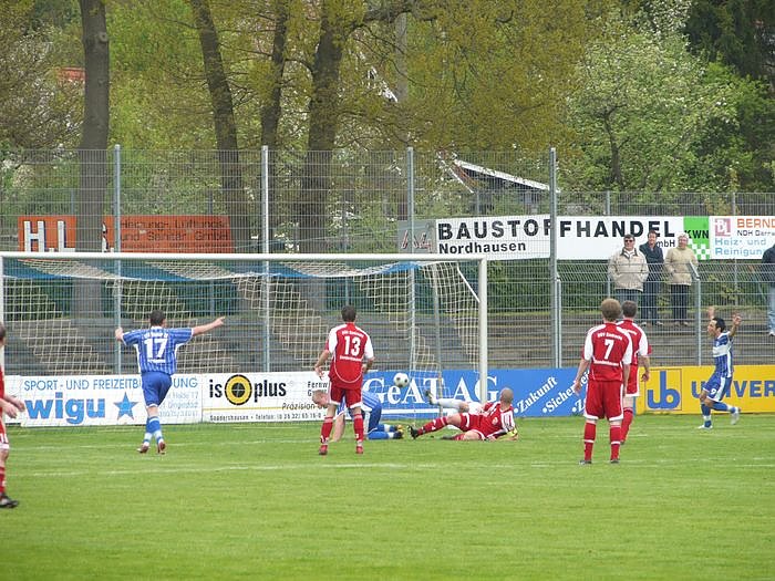 Derby-Zeit in Nordhausen