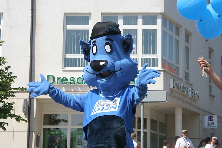 Festumzug zum Rolandsfest 2007