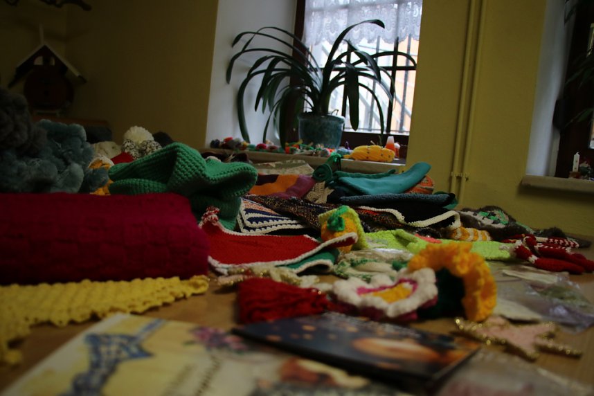 Weihnachtsausgabe bei der Tafel