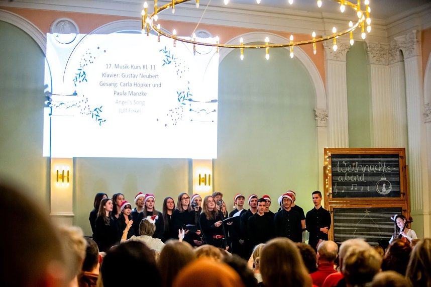 Weihnachtskonzert des Humboldt-Gymnasiums