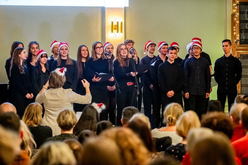 Weihnachtskonzert des Humboldt-Gymnasiums