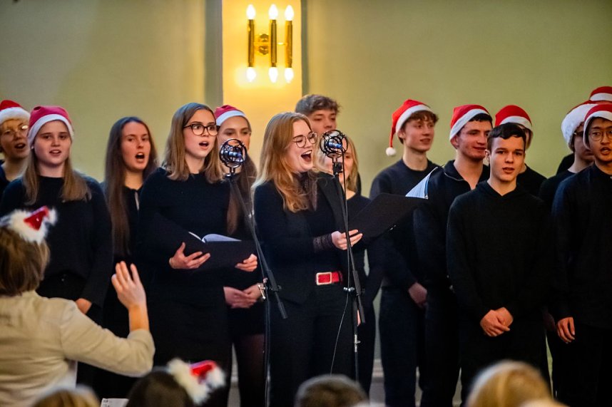 Weihnachtskonzert des Humboldt-Gymnasiums