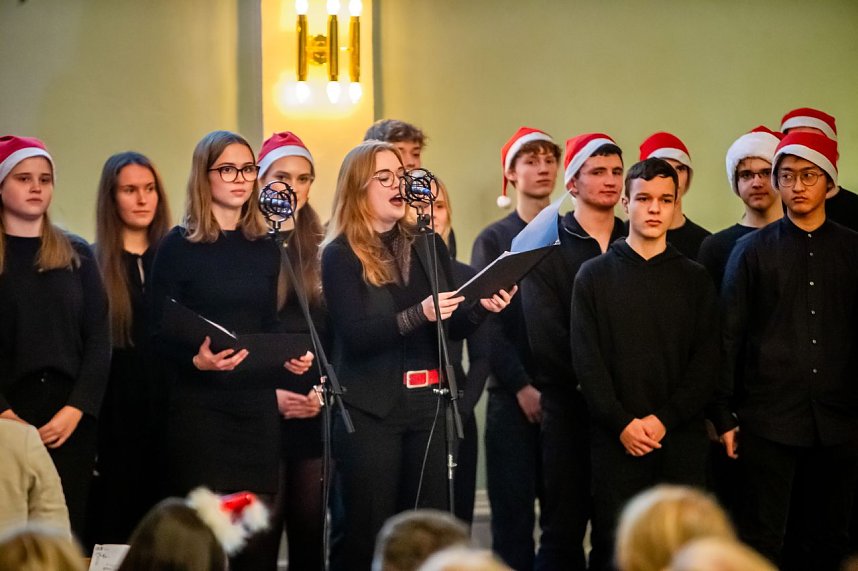 Weihnachtskonzert des Humboldt-Gymnasiums