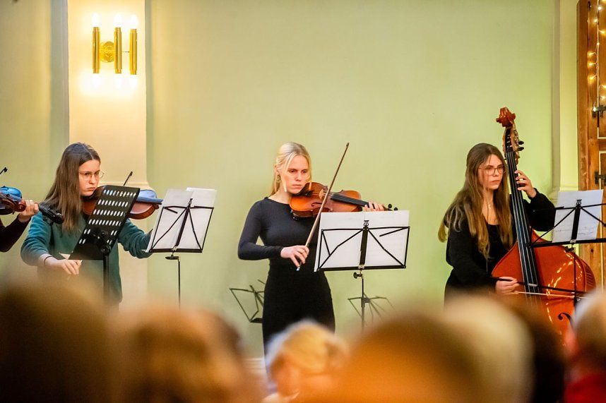 Weihnachtskonzert des Humboldt-Gymnasiums