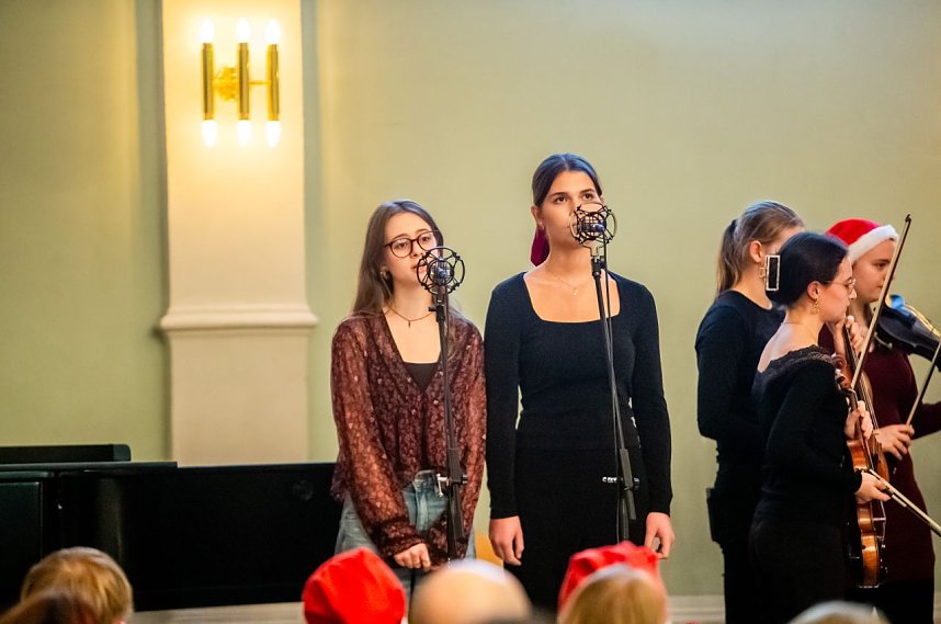 Weihnachtskonzert des Humboldt-Gymnasiums