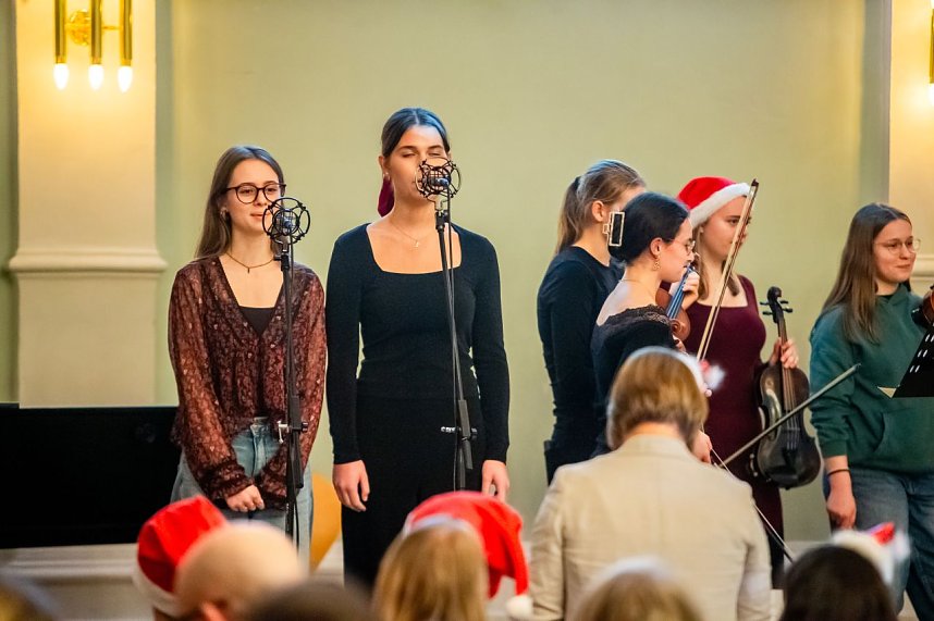 Weihnachtskonzert des Humboldt-Gymnasiums
