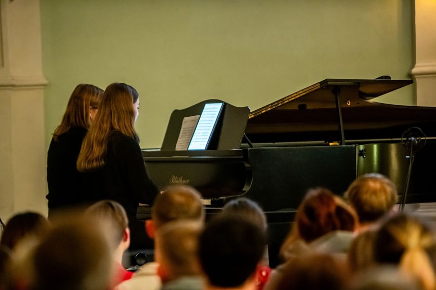 Weihnachtskonzert des Humboldt-Gymnasiums