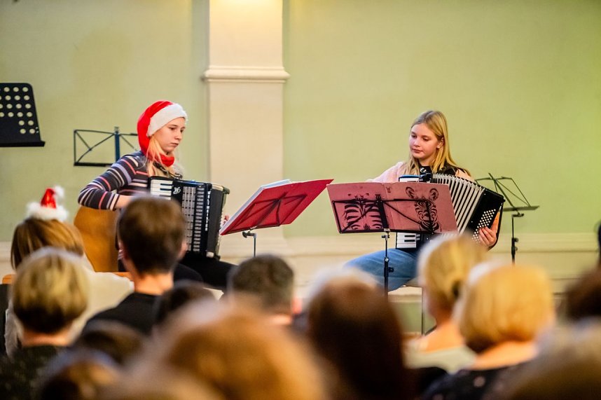 Weihnachtskonzert des Humboldt-Gymnasiums