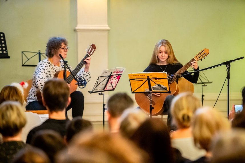 Weihnachtskonzert des Humboldt-Gymnasiums