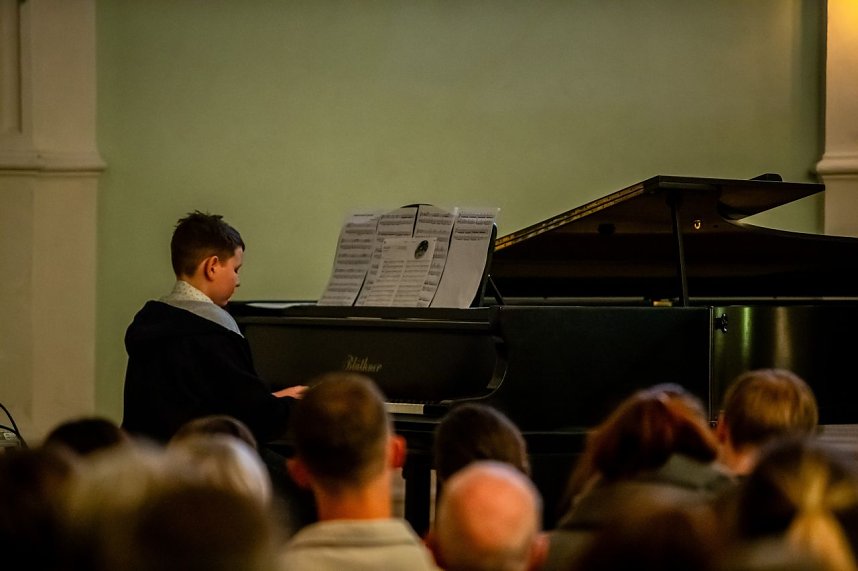 Weihnachtskonzert des Humboldt-Gymnasiums