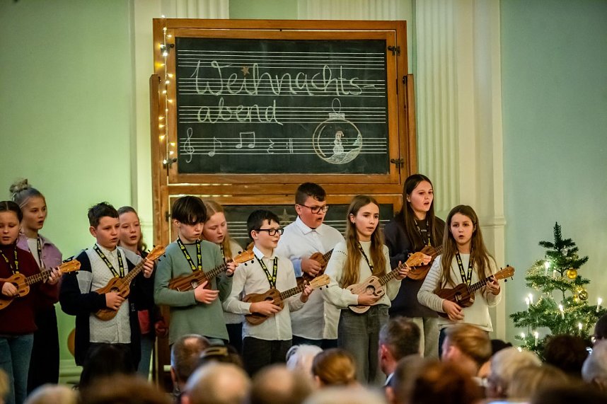 Weihnachtskonzert des Humboldt-Gymnasiums