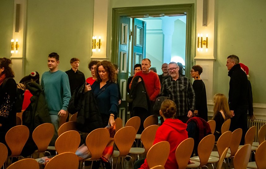 Weihnachtskonzert des Humboldt-Gymnasiums