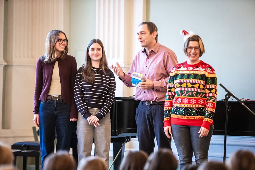 Weihnachtskonzert des Humboldt-Gymnasiums