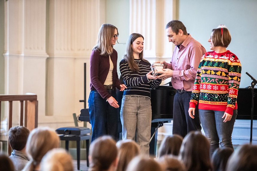 Weihnachtskonzert des Humboldt-Gymnasiums
