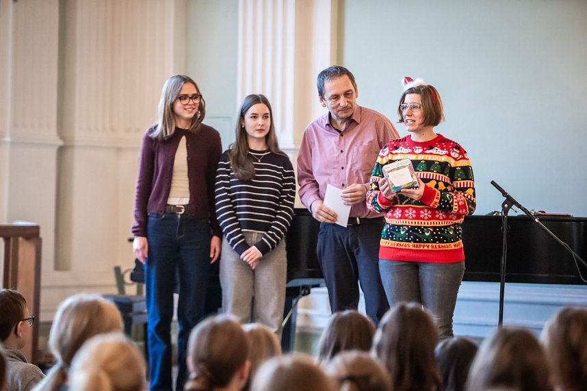 Weihnachtskonzert des Humboldt-Gymnasiums