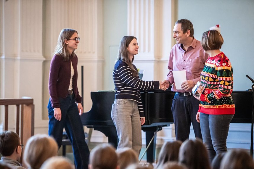 Weihnachtskonzert des Humboldt-Gymnasiums