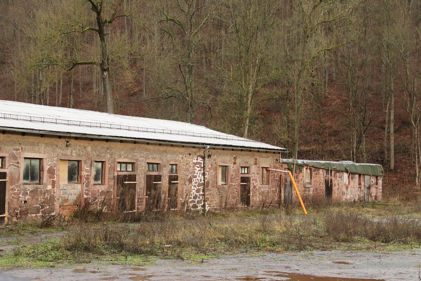 Spatenstich f&uuml;r den Neubau der Ilfelder Grundschule
