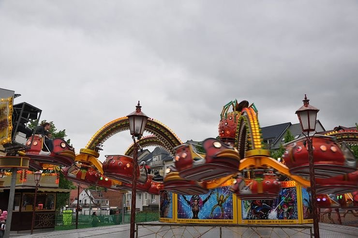 M&auml;nnertag auf den Jahrmarkt