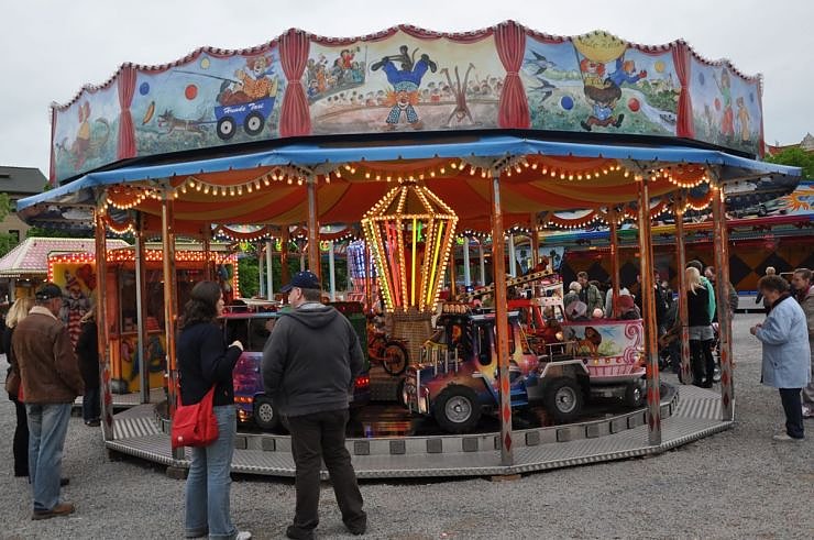 M&auml;nnertag auf den Jahrmarkt