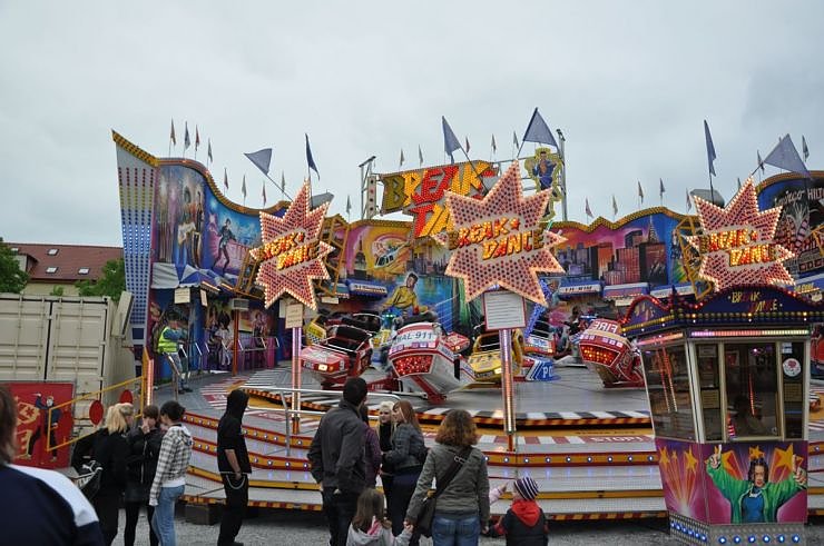 M&auml;nnertag auf den Jahrmarkt