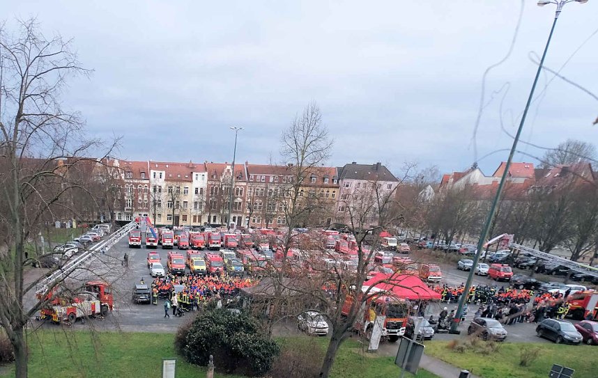 Friedenslocht auf dem Bebelplatz