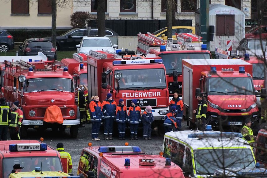 Friedenslocht auf dem Bebelplatz