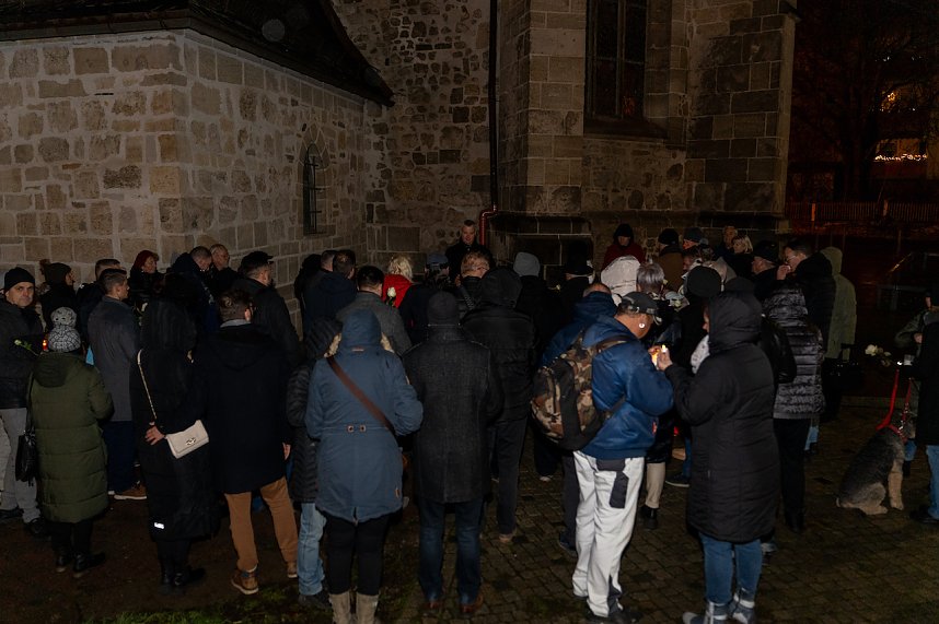 Gedenken an die Opfer des Terroranschlags in Magdeburg