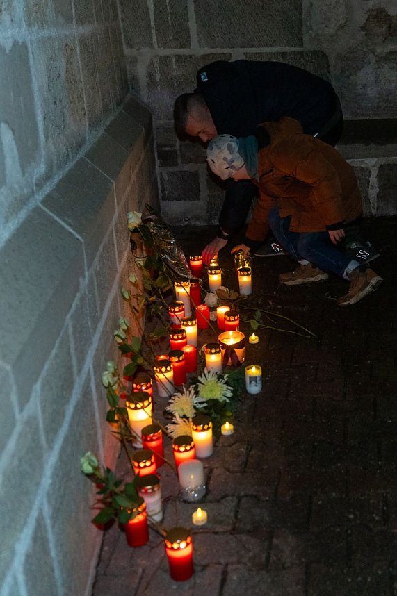 Gedenken an die Opfer des Terroranschlags in Magdeburg