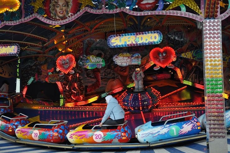 M&auml;nnertag auf den Jahrmarkt