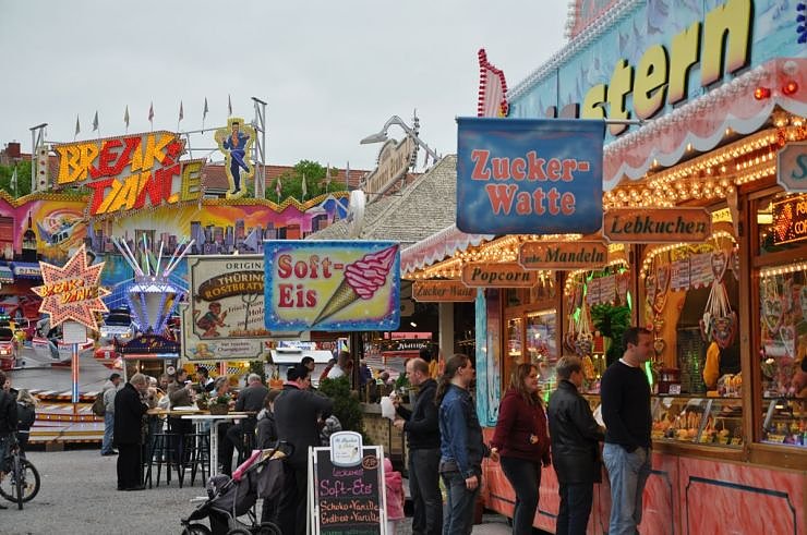 M&auml;nnertag auf den Jahrmarkt