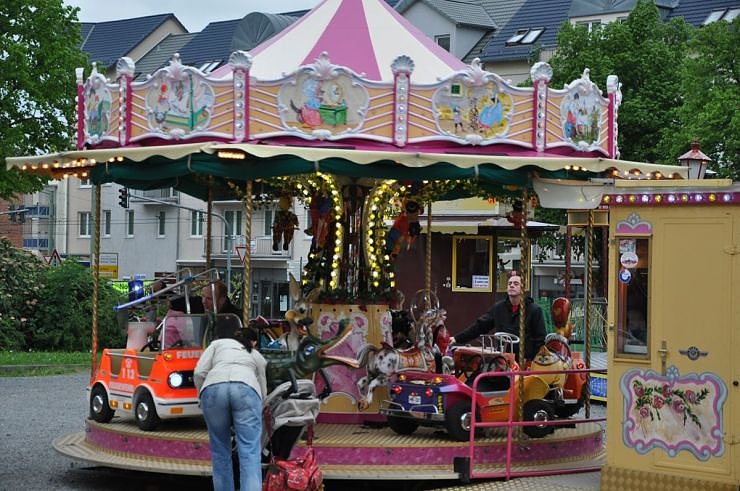 M&auml;nnertag auf den Jahrmarkt