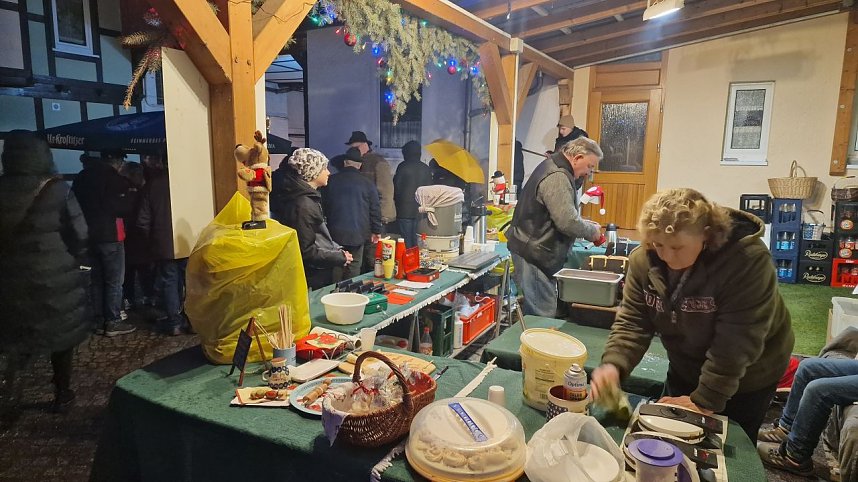 Advent in den Neust&auml;dter H&ouml;fen