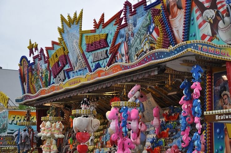 M&auml;nnertag auf den Jahrmarkt