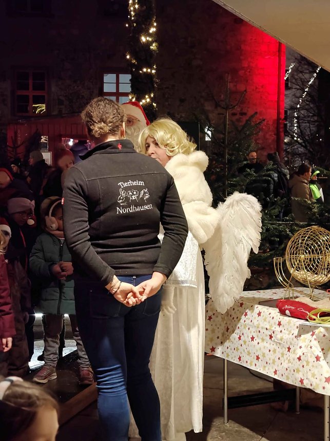 T&uuml;rchen 22 wurde vom Nordh&auml;user Tierheim pr&auml;sentiert