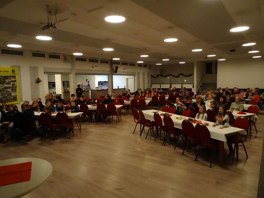 Weihnachtsfeier in Sollstadt