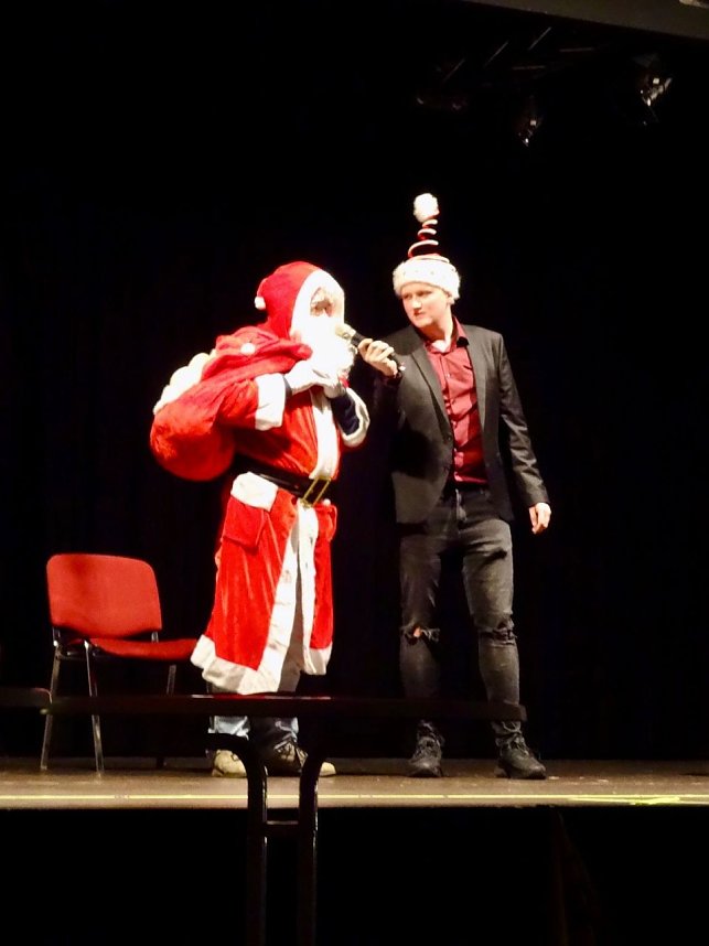 Weihnachtsfeier in Sollstadt