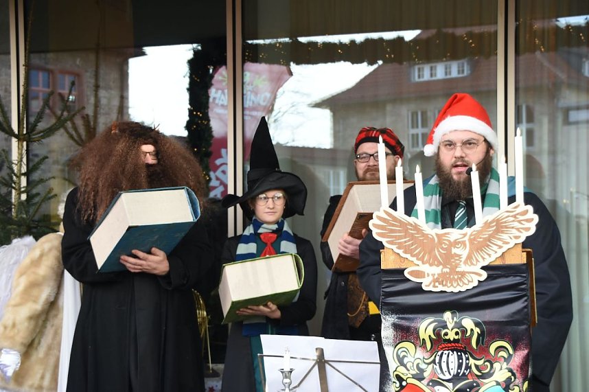 Harry Potter Erlebnis im Adventskalender