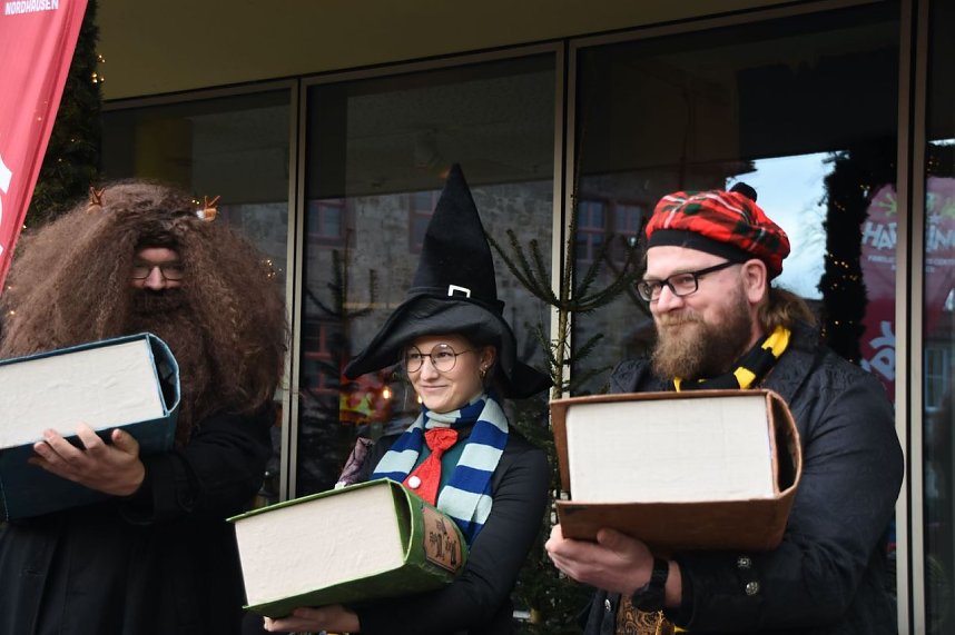 Harry Potter Erlebnis im Adventskalender